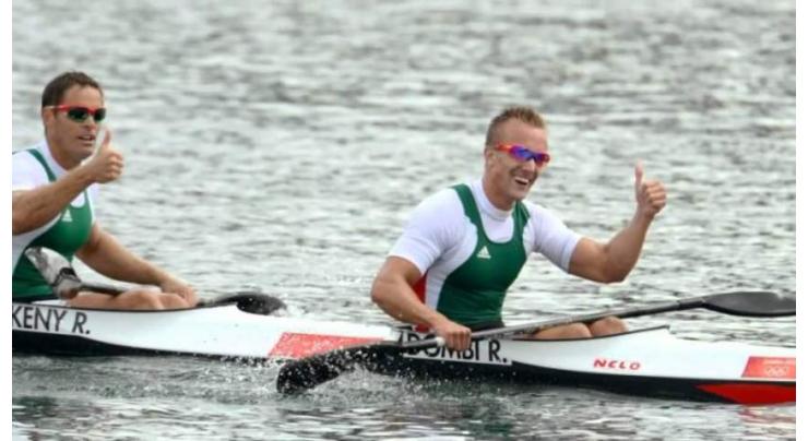 Olympics: Germany win men's double kayak 1,000m gold medal