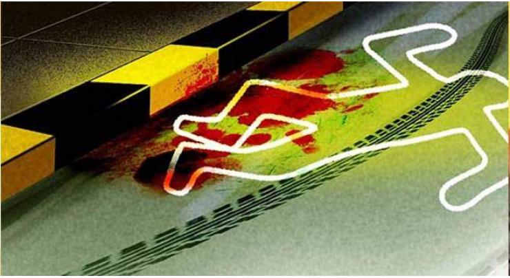 Youth killed on road