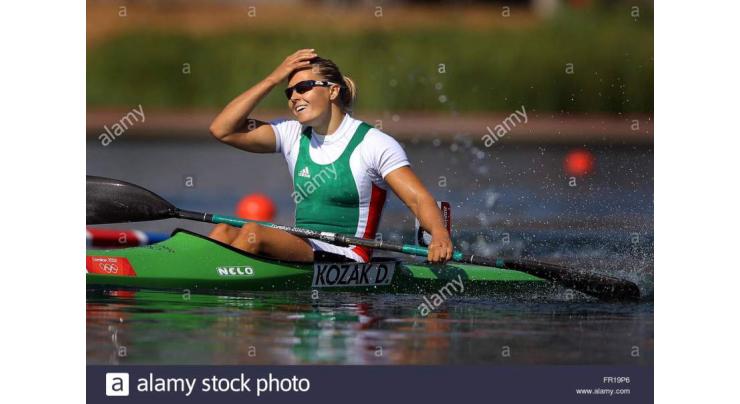 Olympics: Hungary's Kozak wins women's single kayak 500m gold