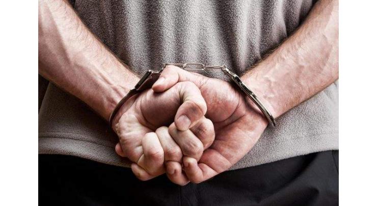 Three dacoits arrested