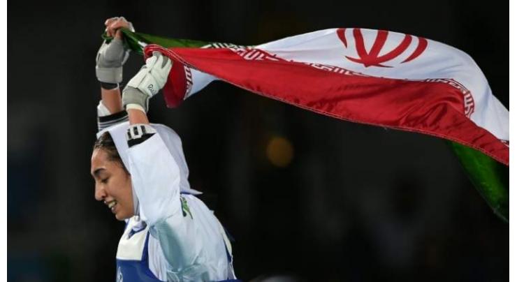 Olympics: Jordanian and Iranian make history in taekwondo