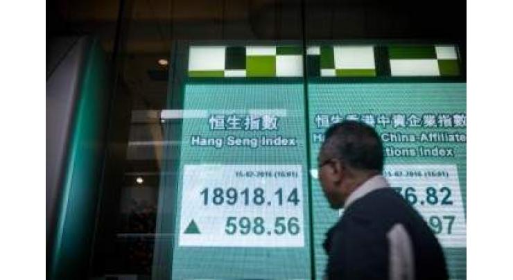 Hong Kong stocks open higher after oil's rise