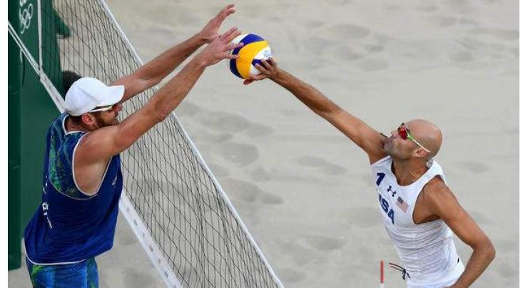 Olympics: 'Mammoth' leads Brazil to beach volleyball gold