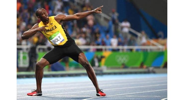 Olympics: 'Ageing' Bolt takes second Rio gold