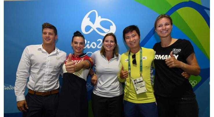 Rio Olympians elect four new members to IOC Athletes’ Commission