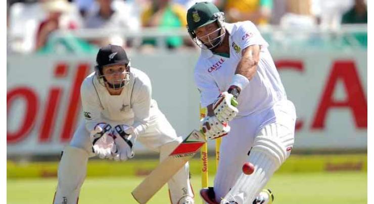 Cricket: South Africa bat against New Zealand