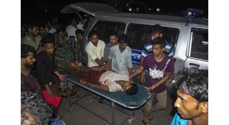 100 Bangladesh villagers injured after TV show dispute