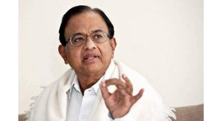 P Chidambaram blames BJP and PDP alliance for unrest in Indian Occupied Kashmir