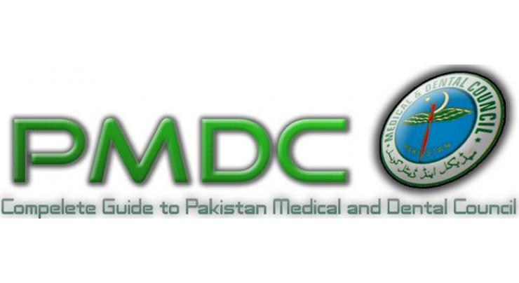 Students asked to take admissions in PMDC recognized institutions