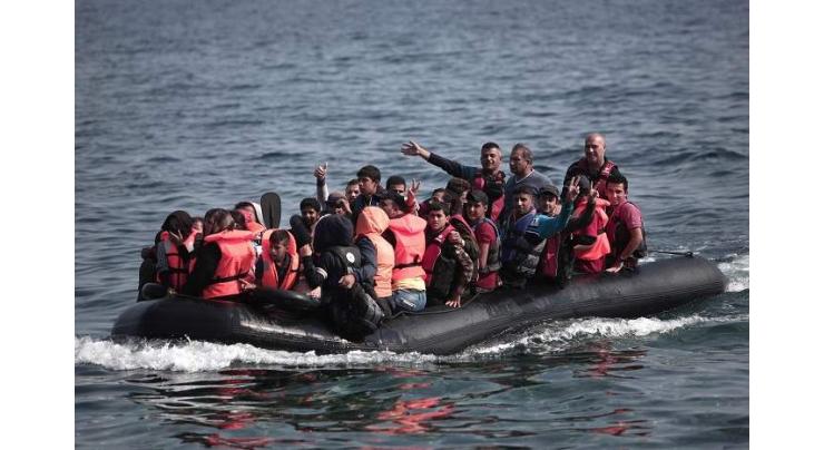 50 migrants rescued after being stranded off Greece