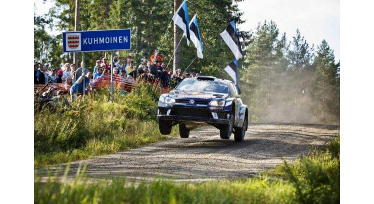 Rallying: Mikkelsen storms to German lead in VW