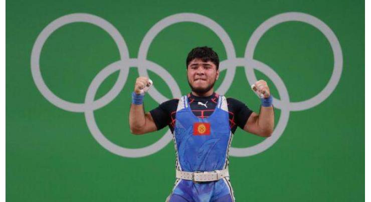 Kyrgyz weightlifter to appeal doping ban