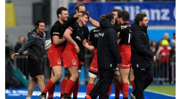 RugbyU: Challenge Cup dates for Saracens and rivals=