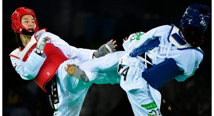 Olympics: Korea's Oh Hy-Eri wins women's under-67kg taekwondo gold