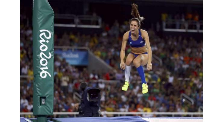Olympics: Greece's Stefanidi wins women's pole vault gold