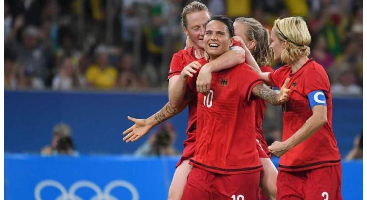 Olympics: Germany win women's football gold