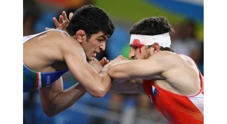 Olympics: Iran's Yazdani wins men's freestyle wrestling 74kg gold