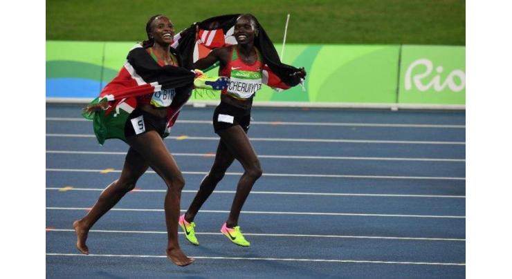 Olympics: Kenyan Cheruiyot trumps Ayana for 5000m gold