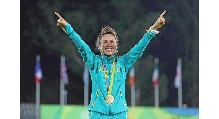 Olympics: Australia's Esposito wins women's modern pentathlon gold