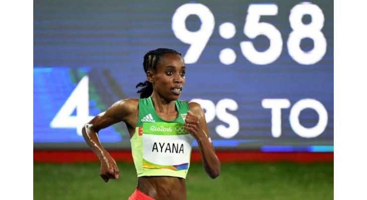 Olympics: Kenyan Cheruiyot trumps Ayana for 5000m gold