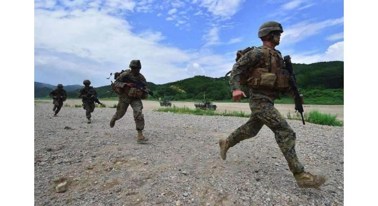 S. Korea-US military drill shadowed by N. Korea threats
	   By Giles HEWITT