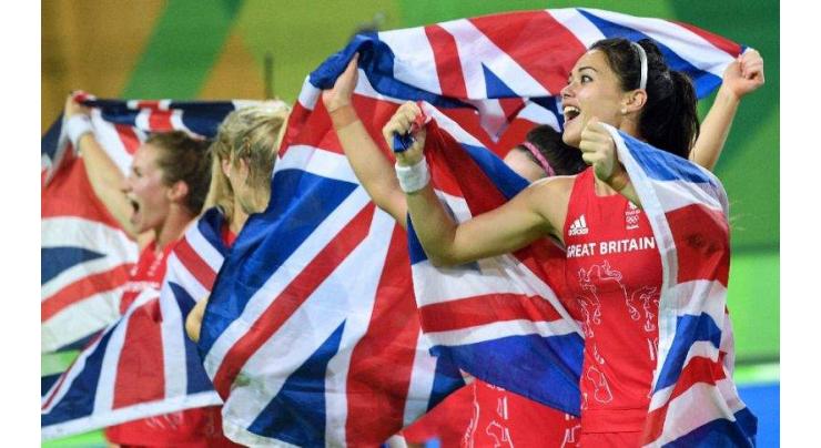 Olympics: Britain flexes sporting 'superpower' muscle
