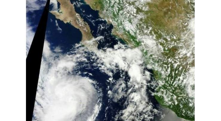 Diminished threat to Mexico coast from Tropical Storm Kay: US forecasters