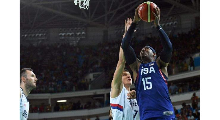 Olympics: Seniors rule in USA's run to basketball gold
