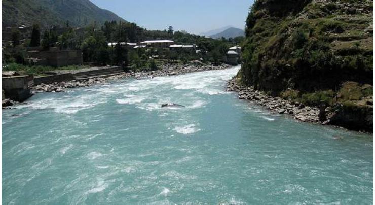 Rivers flows, reservoirs level report