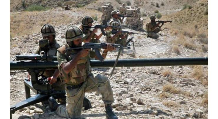 40 terrorists killed, 21 injured, 43 hideouts destroyed in Khyber
Op.