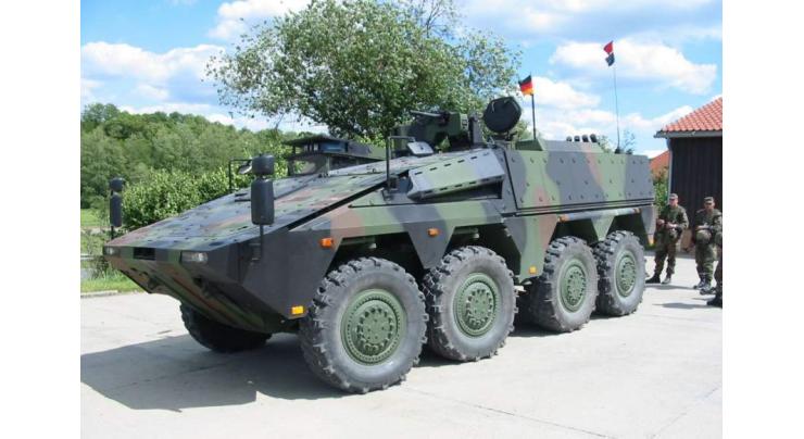 Lithuania buys German combat vehicles in major arms deal