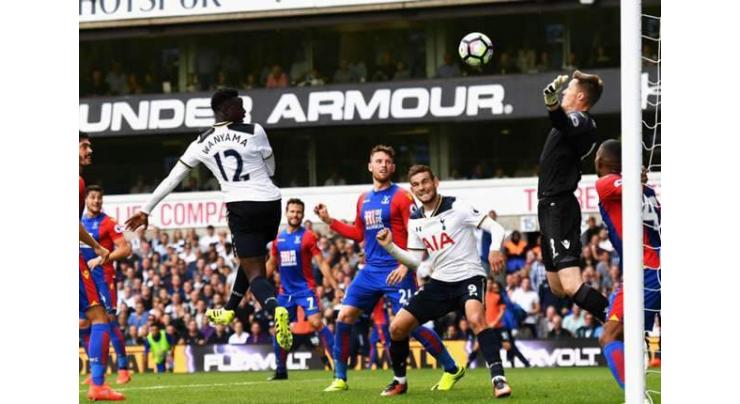 Maiden Wanyama goal gives Tottenham victory