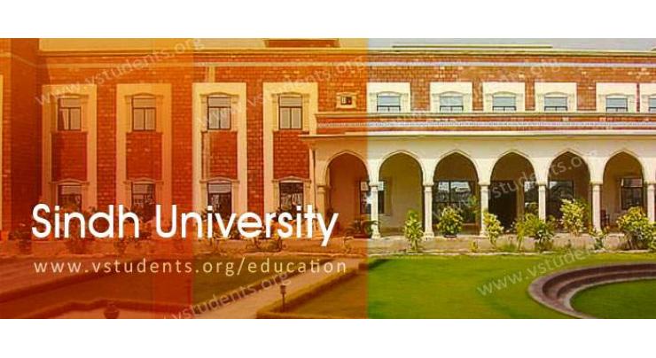 VC Sindh University discusses issues pertaining to academic, research areas