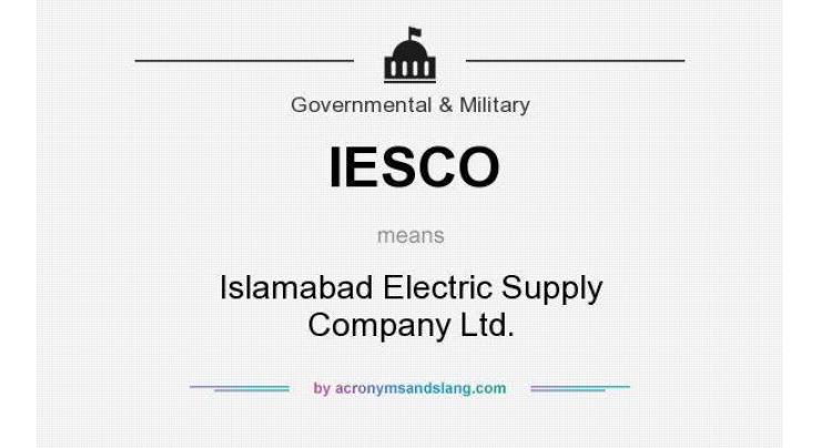 IESCO issues power suspension programme