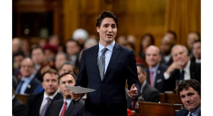 Canada's Justin Trudeau defends the burkini
