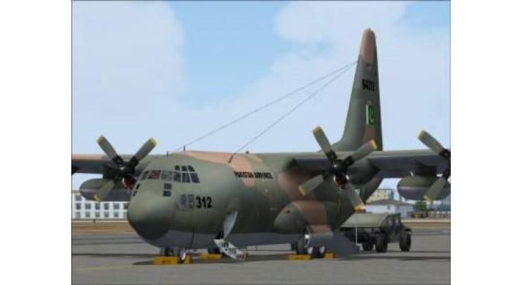 Pak's plane arrives with rice donation for flood-hit Chinese province