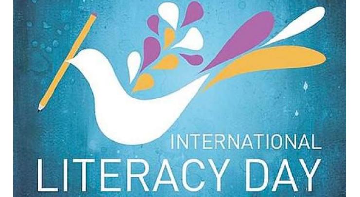 International Literacy Day on September 8
