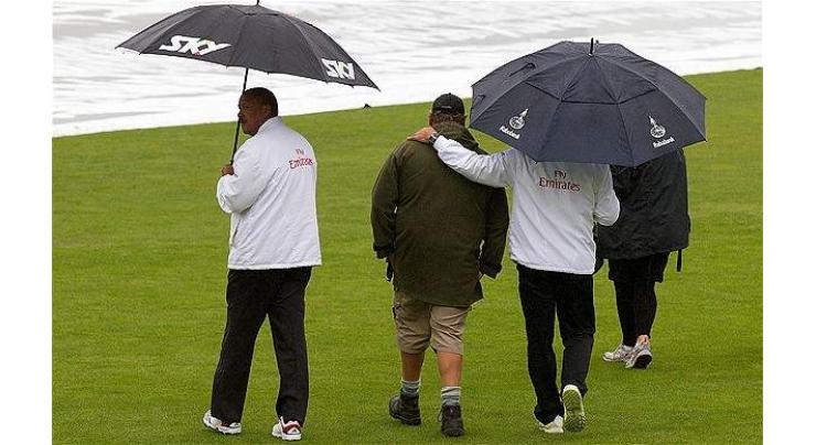 South Africa, New Zealand Test washout