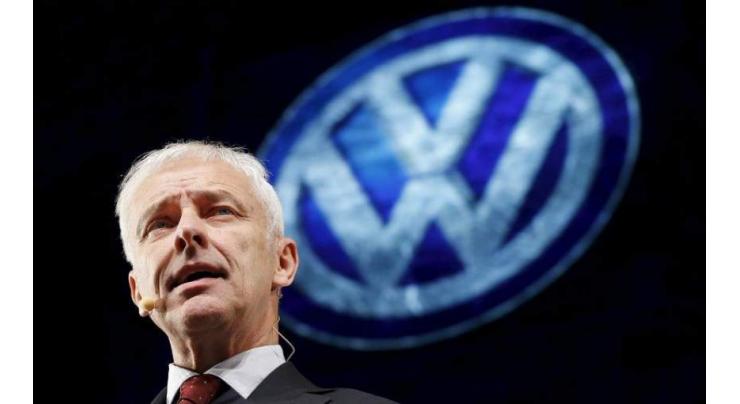 VW reaches deal with suppliers, heading off production crisis