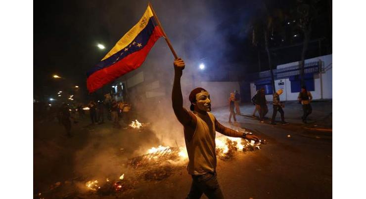 Venezuela democracy 'in danger,' EU parliament chief says