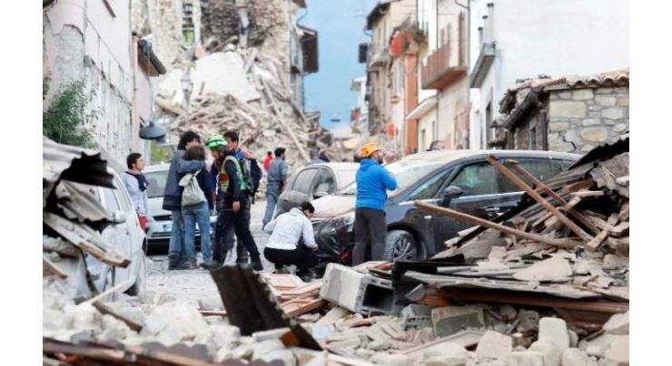 Italy: Earthquake destroyed several buildings, killing 14 people