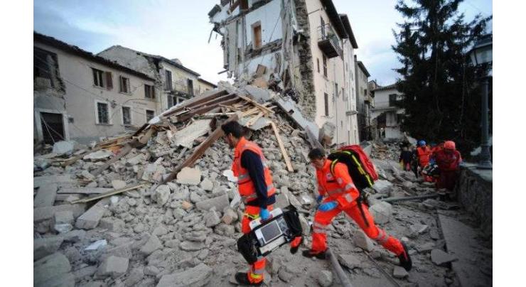 Italy: Earthquake destroyed several buildings, killing 14 people