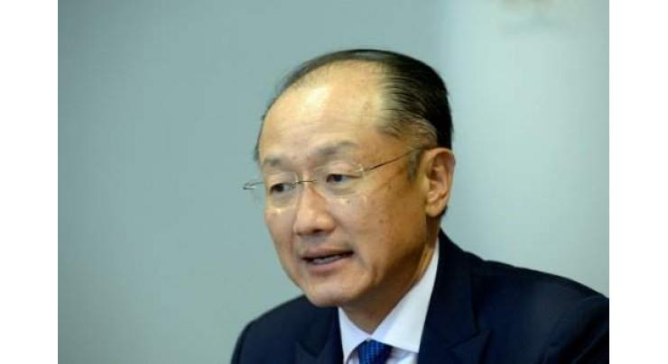 World Bank presidency search opens with Kim's hat in ring