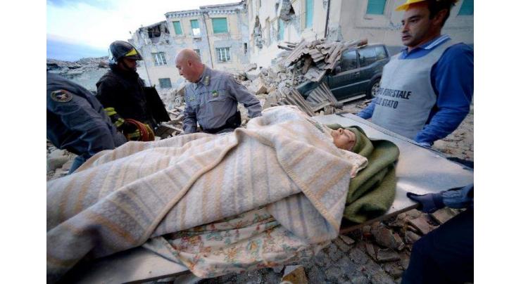 At least five dead in Italian earthquake: media