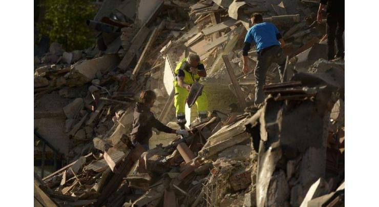 At least 10 dead in Italian earthquake: media