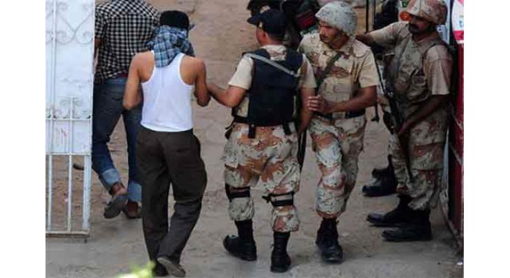 848 target killers arrested by Rangers in three years