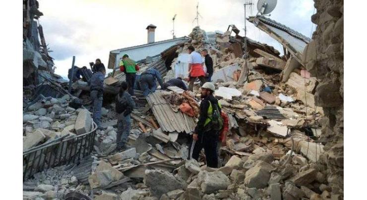 38 dead in Italy quake: first official toll