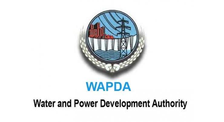 New WAPDA Chairman assumes charge