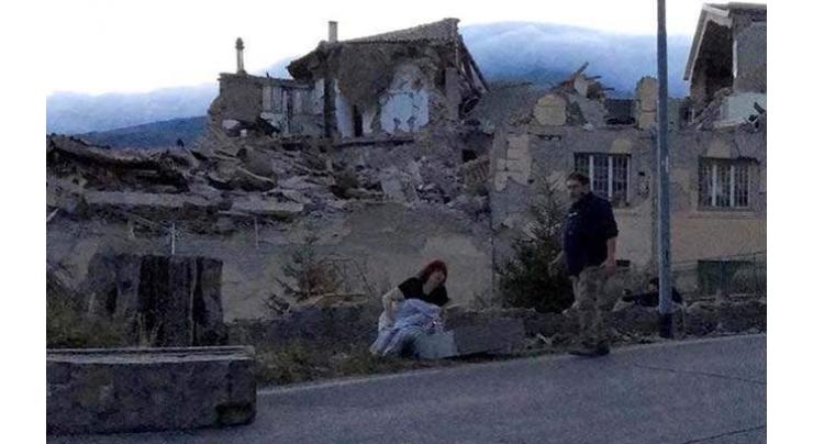 Italy quake leaves 73 dead: new official toll