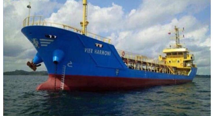 Indonesian navy finds fuel tanker taken by own crew